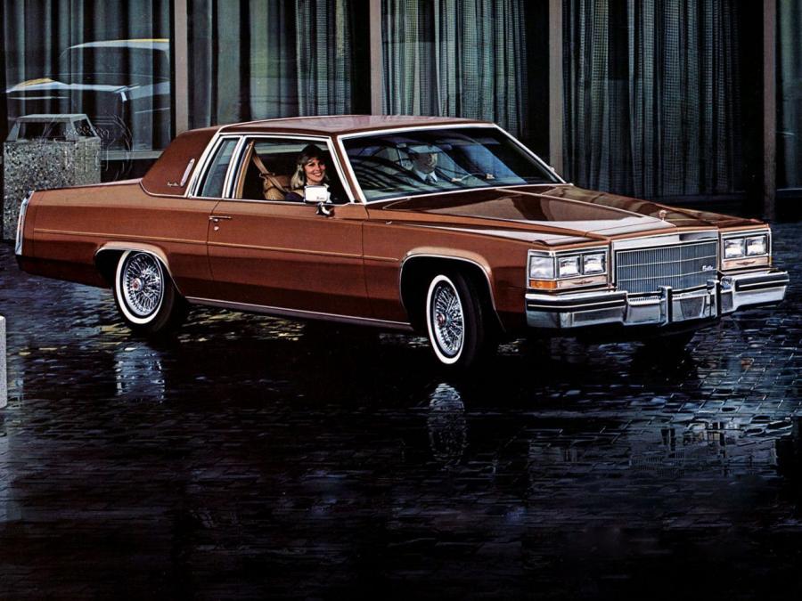  Cadillac DeVille Coupe 1980 года  (фото 1 из 10)